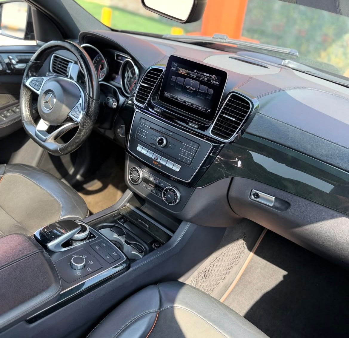 Mercedes-Benz GLE 43 AMG Coupe Black GLE43 AMG