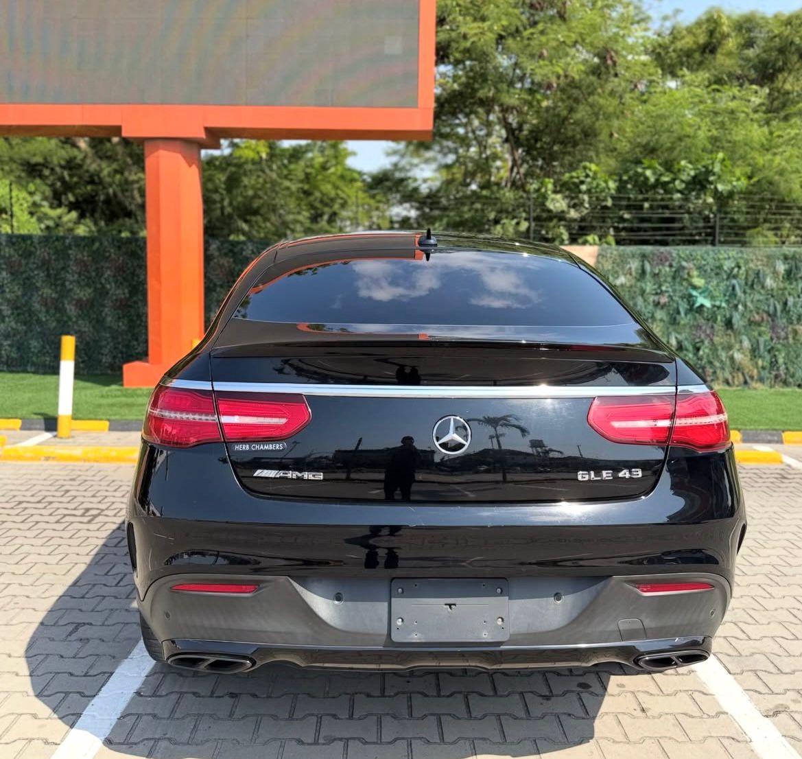 Mercedes-Benz GLE 43 AMG Coupe Black GLE43 AMG