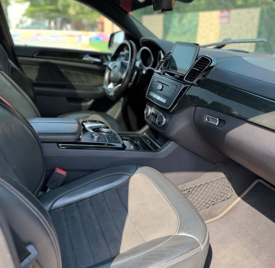 Mercedes-Benz GLE 43 AMG Coupe Black GLE43 AMG