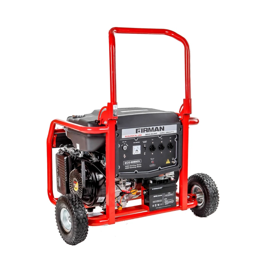 Firman 8.0kva Key Start Generator with Remote - ECO12990ESR