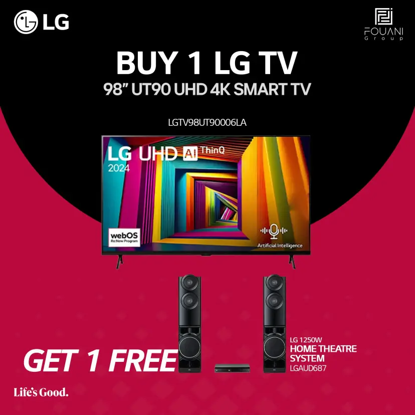 LG 98 Inch UHD 4K Smart TV