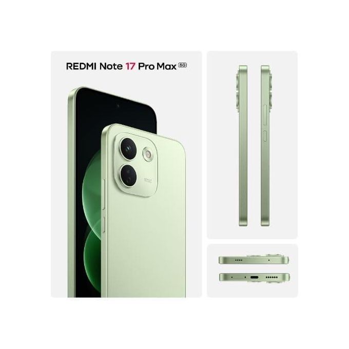 XIAOMI REDMI NOTE 17 8+512GB 5G