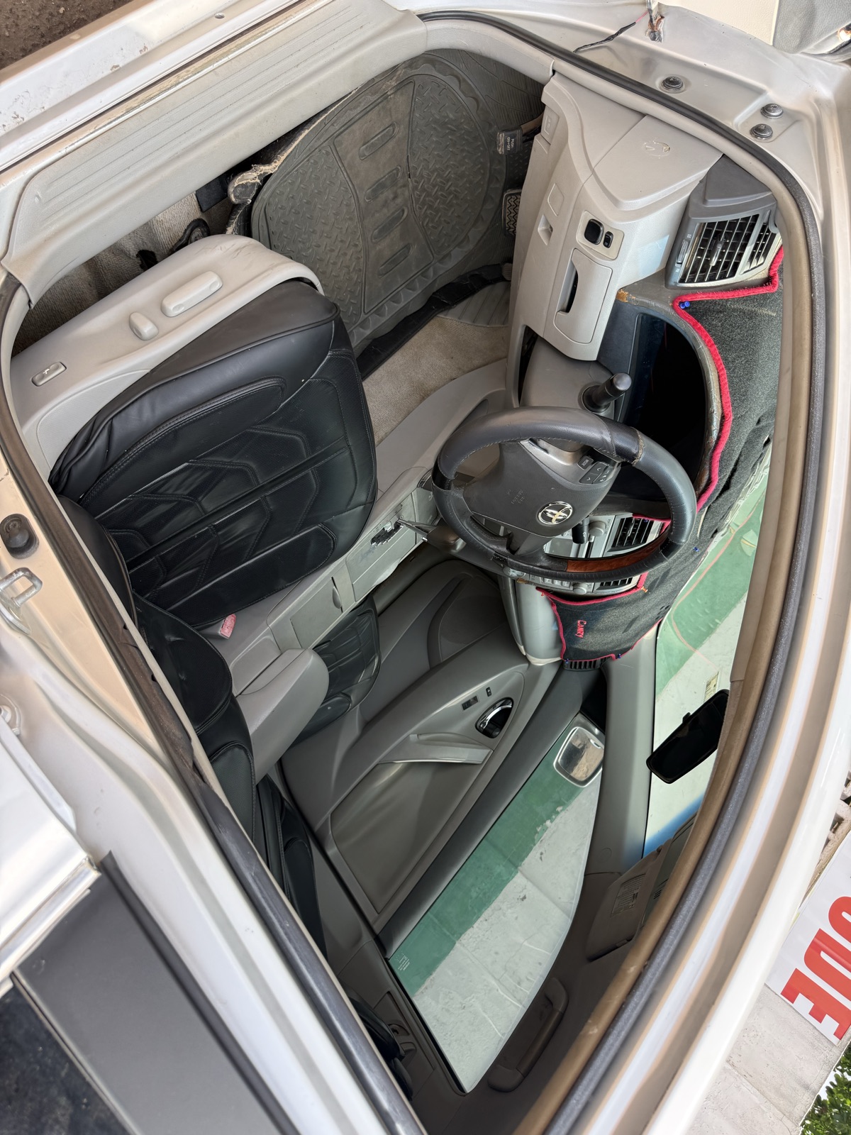 Toyota Camry LE Silver Sedan