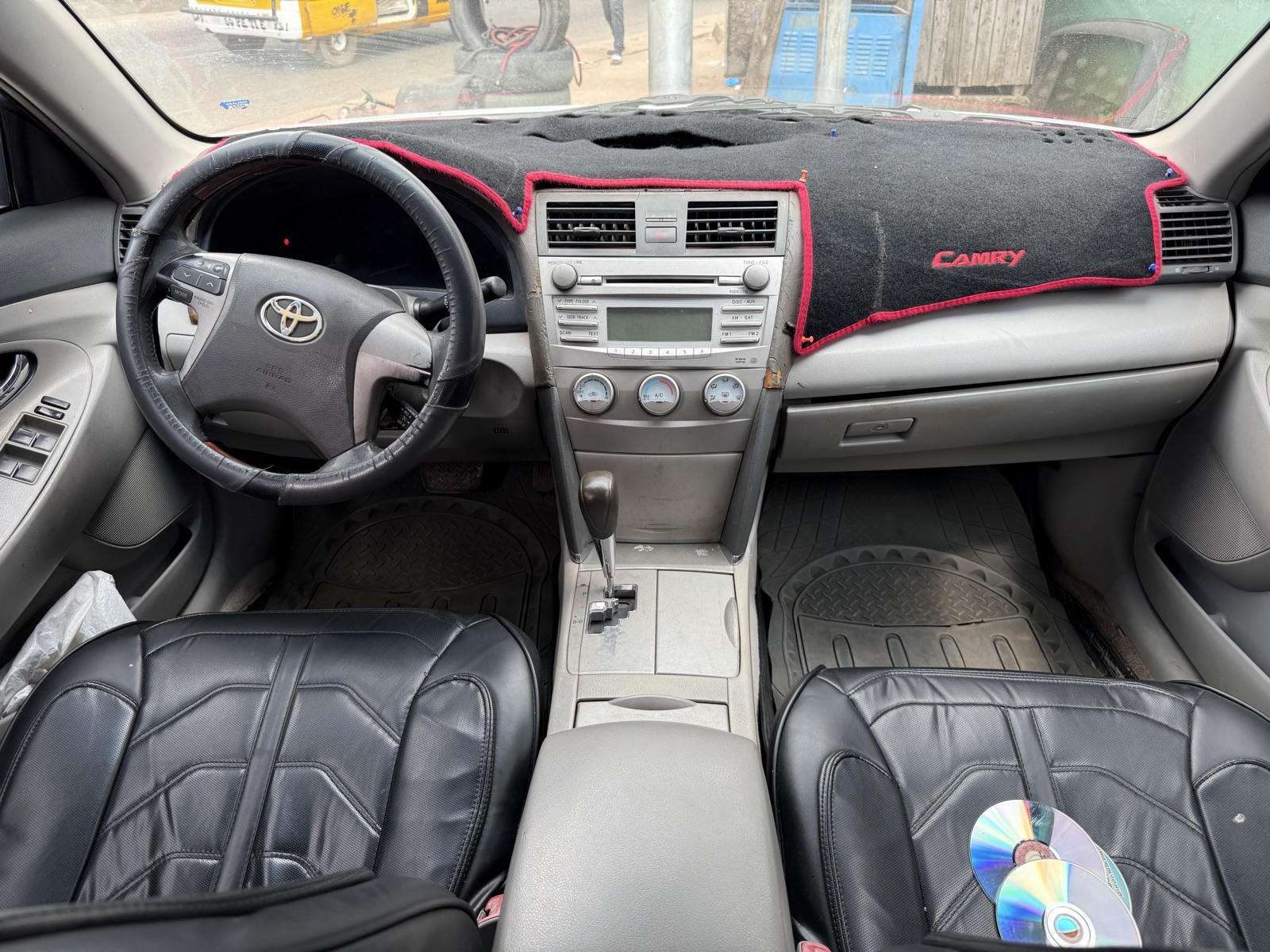 Toyota Camry LE Silver Sedan