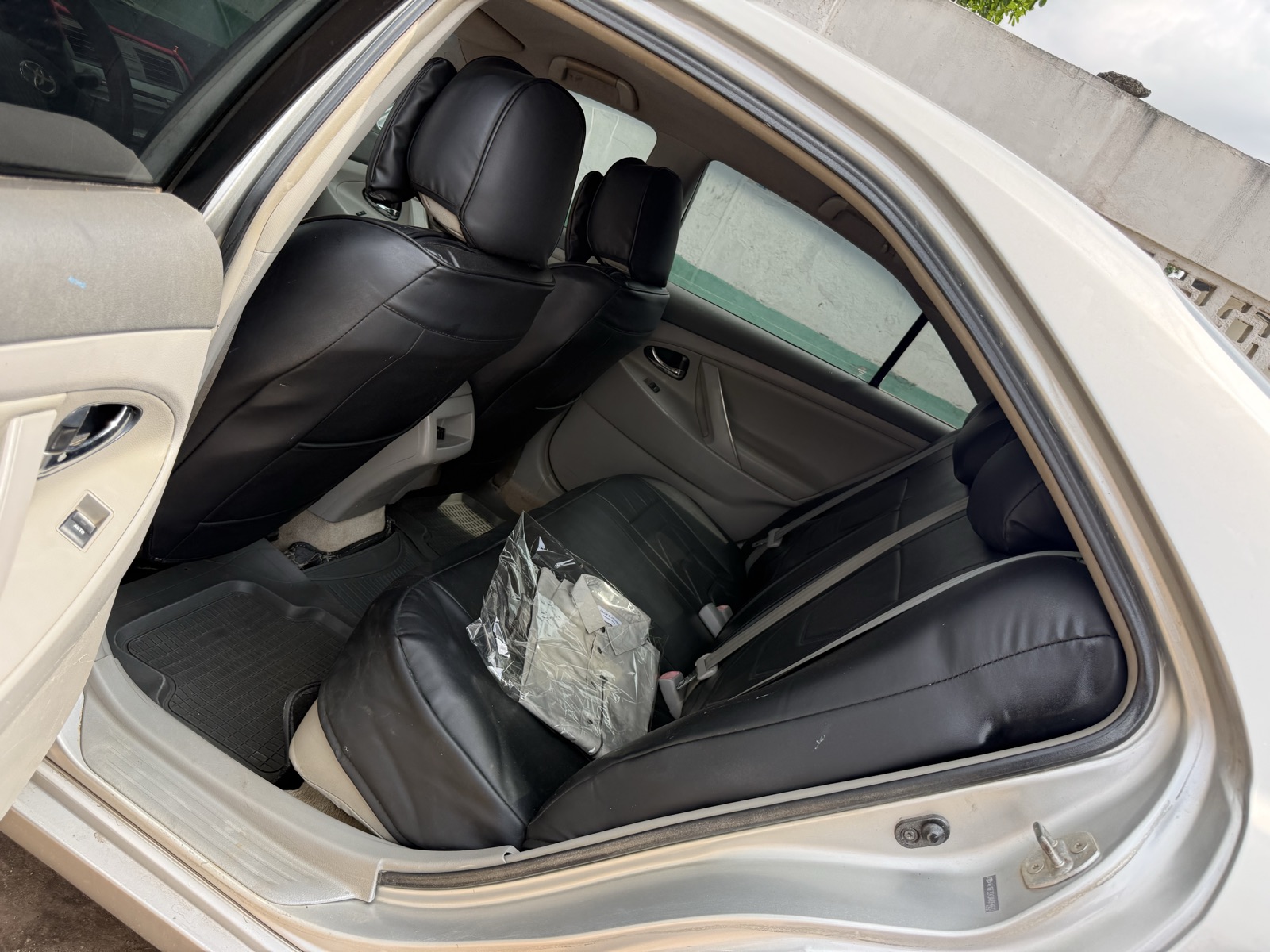 Toyota Camry LE Silver Sedan