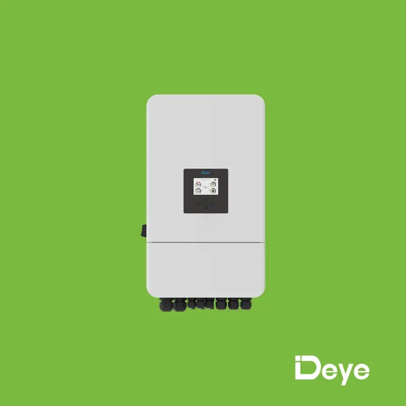 Deye Hybrid Inverter 12kW |LV Battery Supported| (SUN-12K-SG05LP3-EU-SM2) - 3 Phase