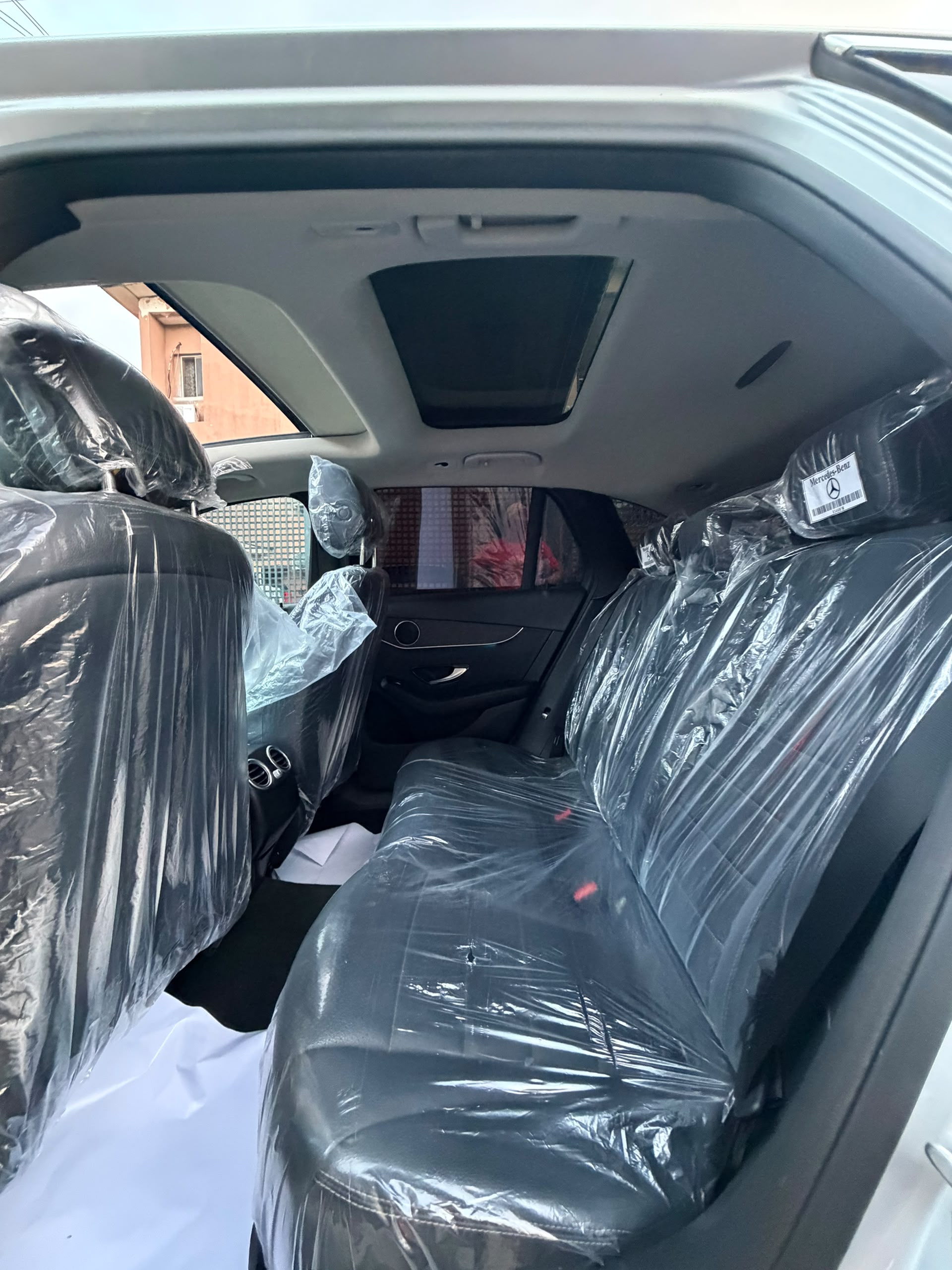 Mercedes-Benz GLC 300 Silver SUV GLC300