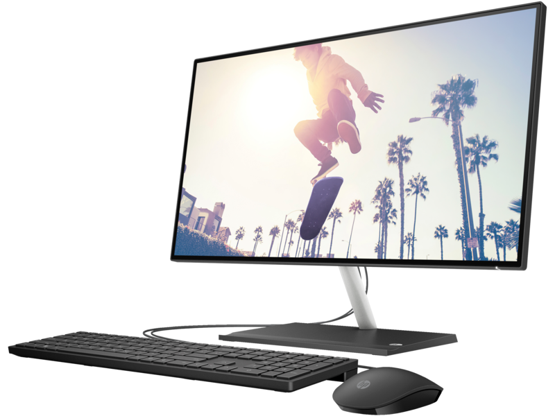 HP 24-cb1030nh All-in-One Desktop PC, i5-1235U, 8GB RAM