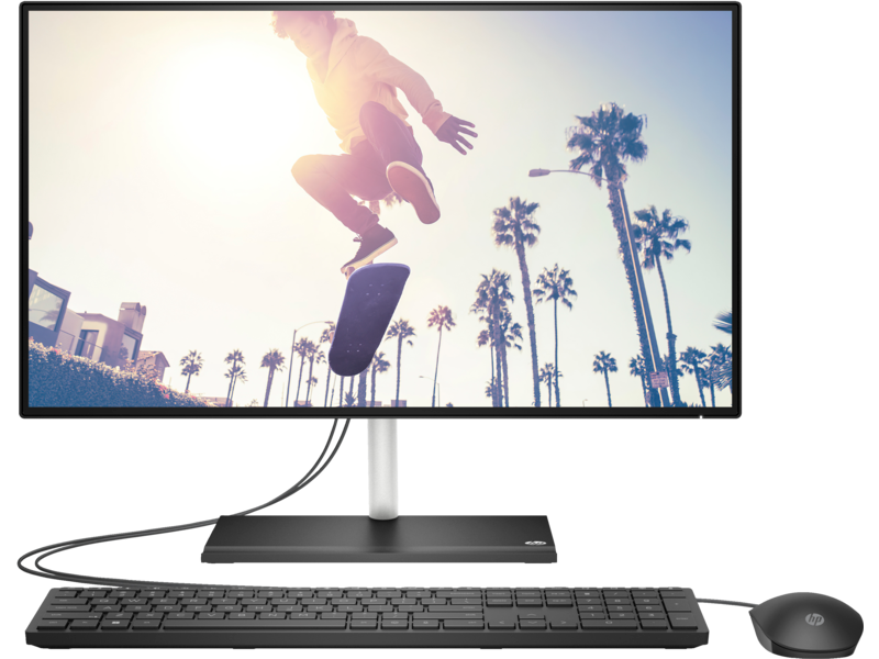 HP 24-cb1030nh All-in-One Desktop PC, i5-1235U, 8GB RAM