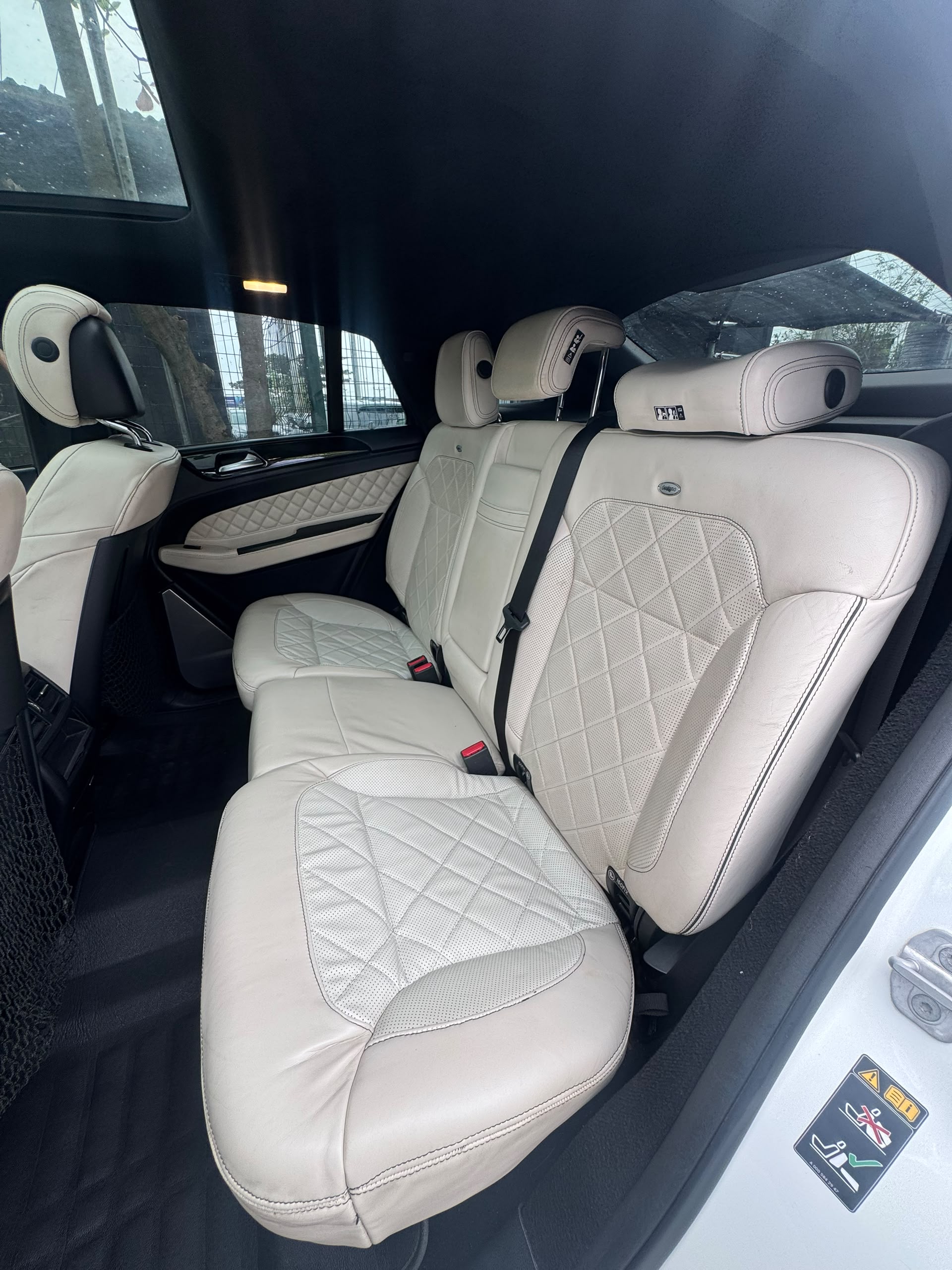 Mercedes-Benz GLE Coupe White GLE-Class