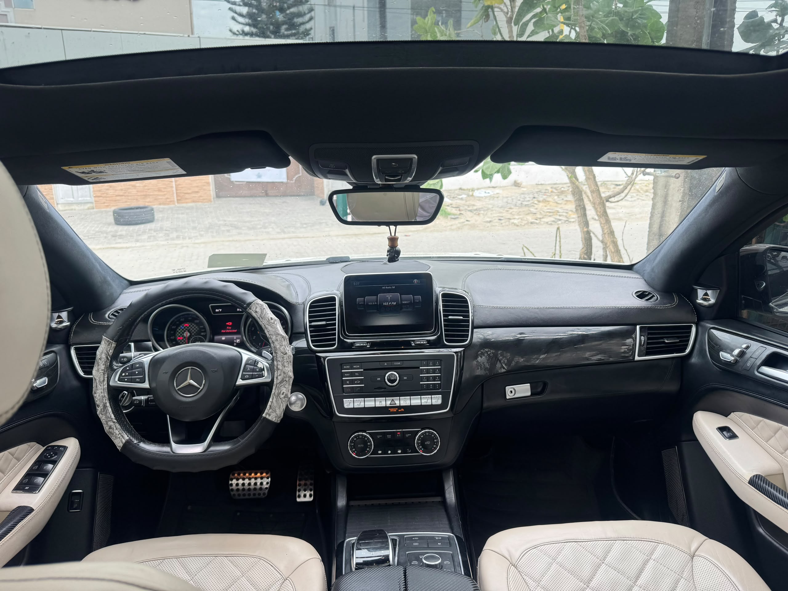 Mercedes-Benz GLE Coupe White GLE-Class