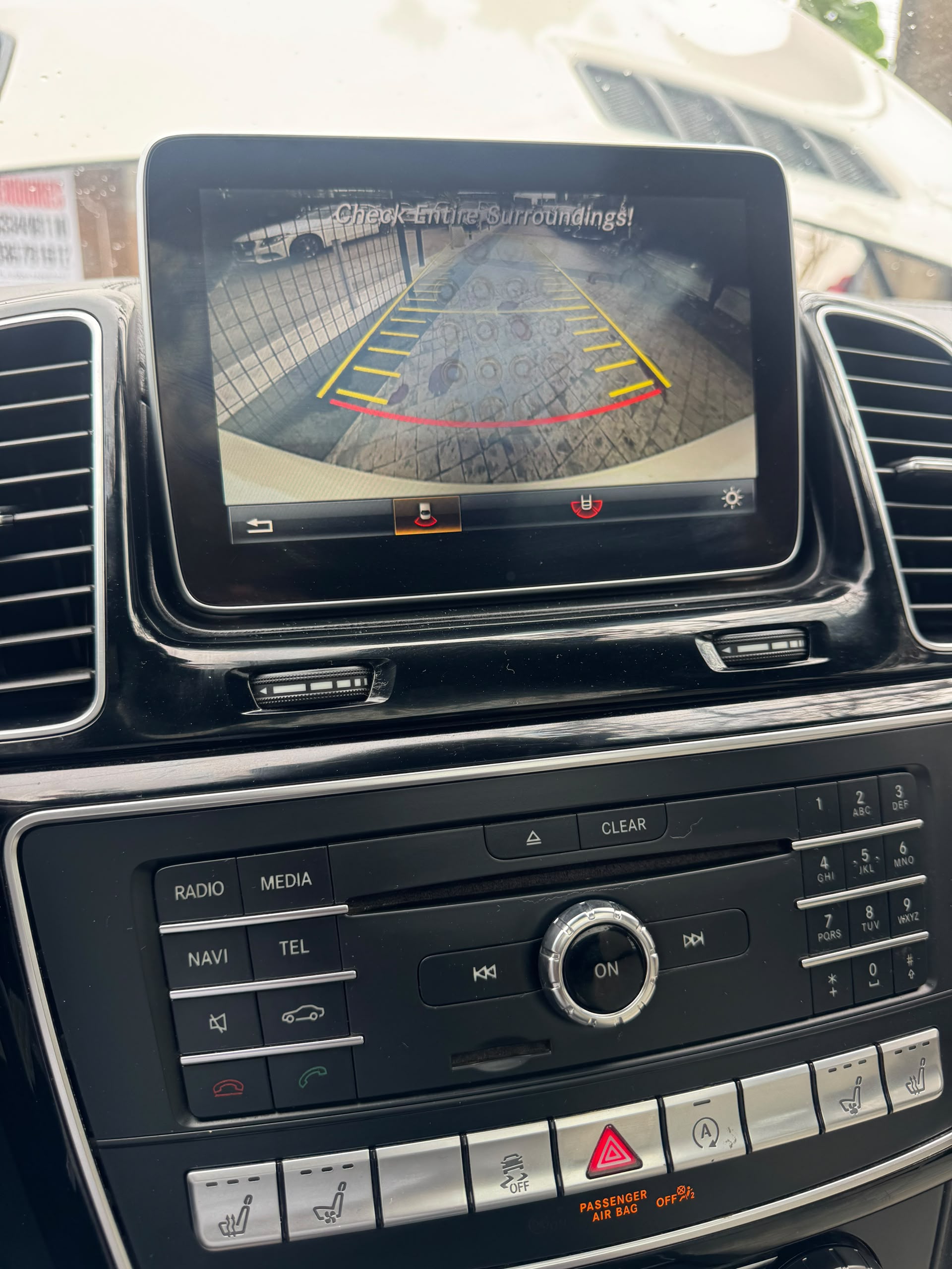 Mercedes-Benz GLE Coupe White GLE-Class