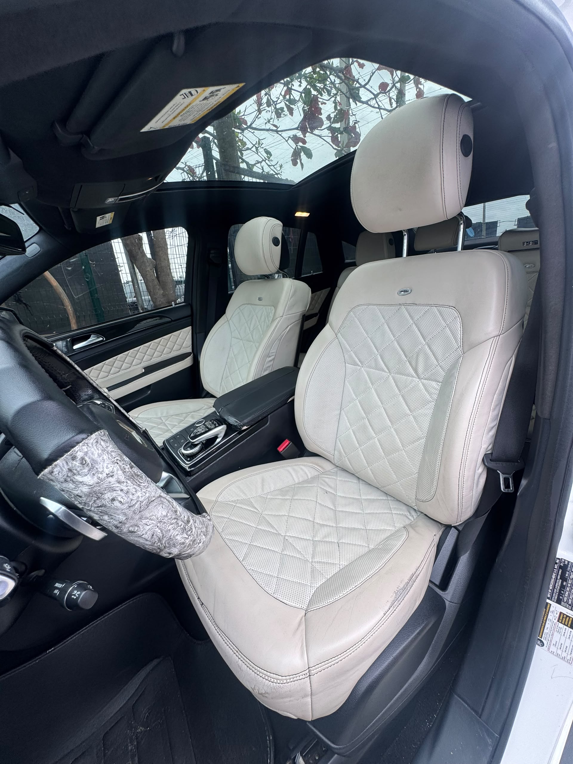 Mercedes-Benz GLE Coupe White GLE-Class