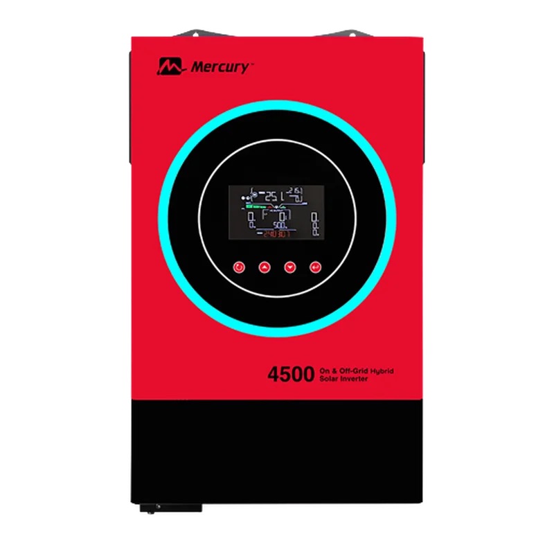 Mercury Hybrid 4.5kVA 24V Solar Inverter