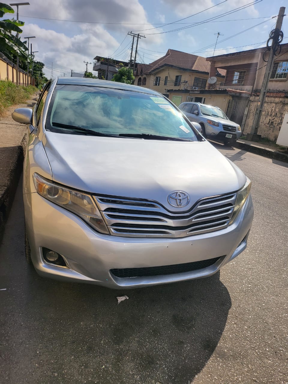 2012 Toyota Venza Silver SUV
