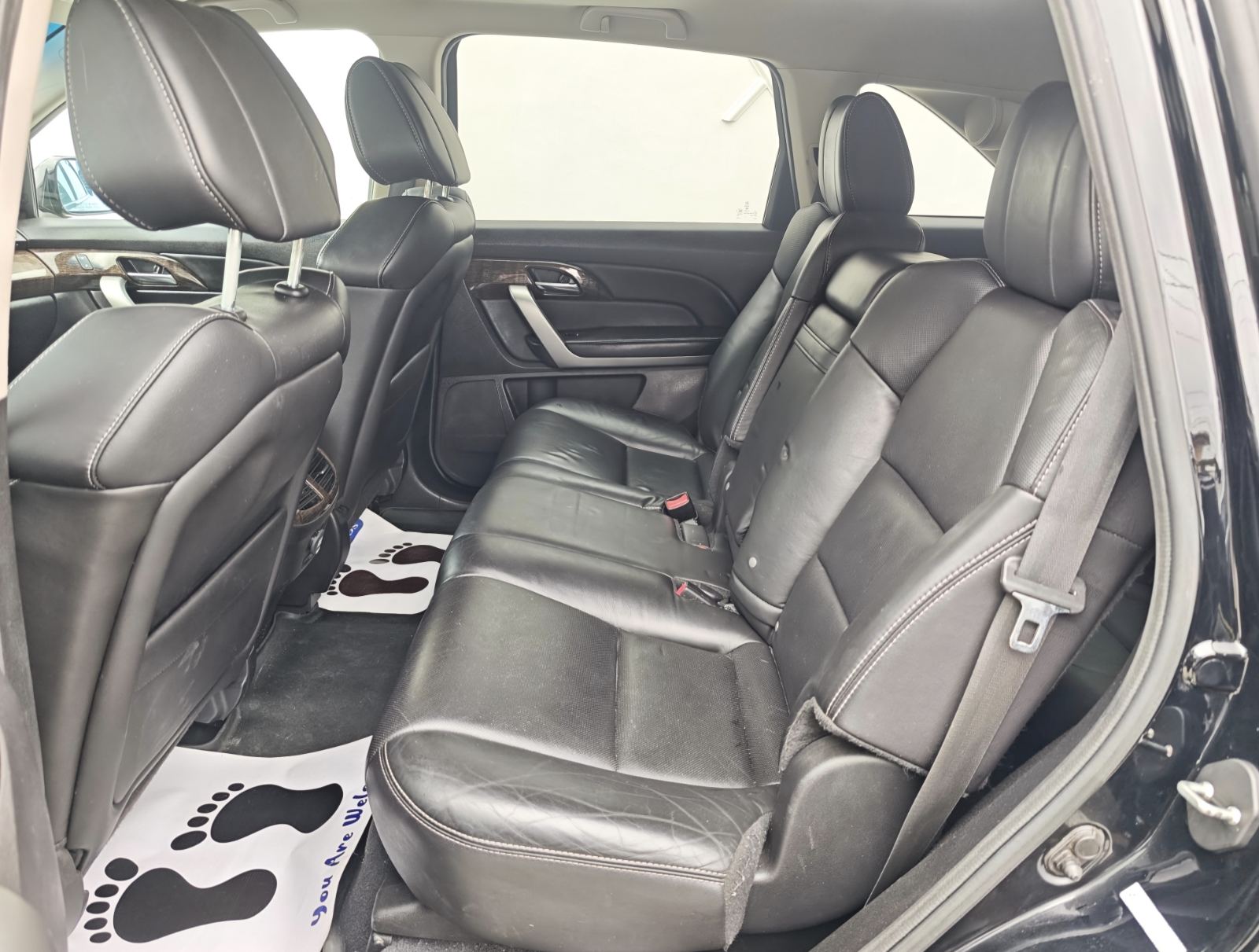 2013 Model Acura MDX Advance Black