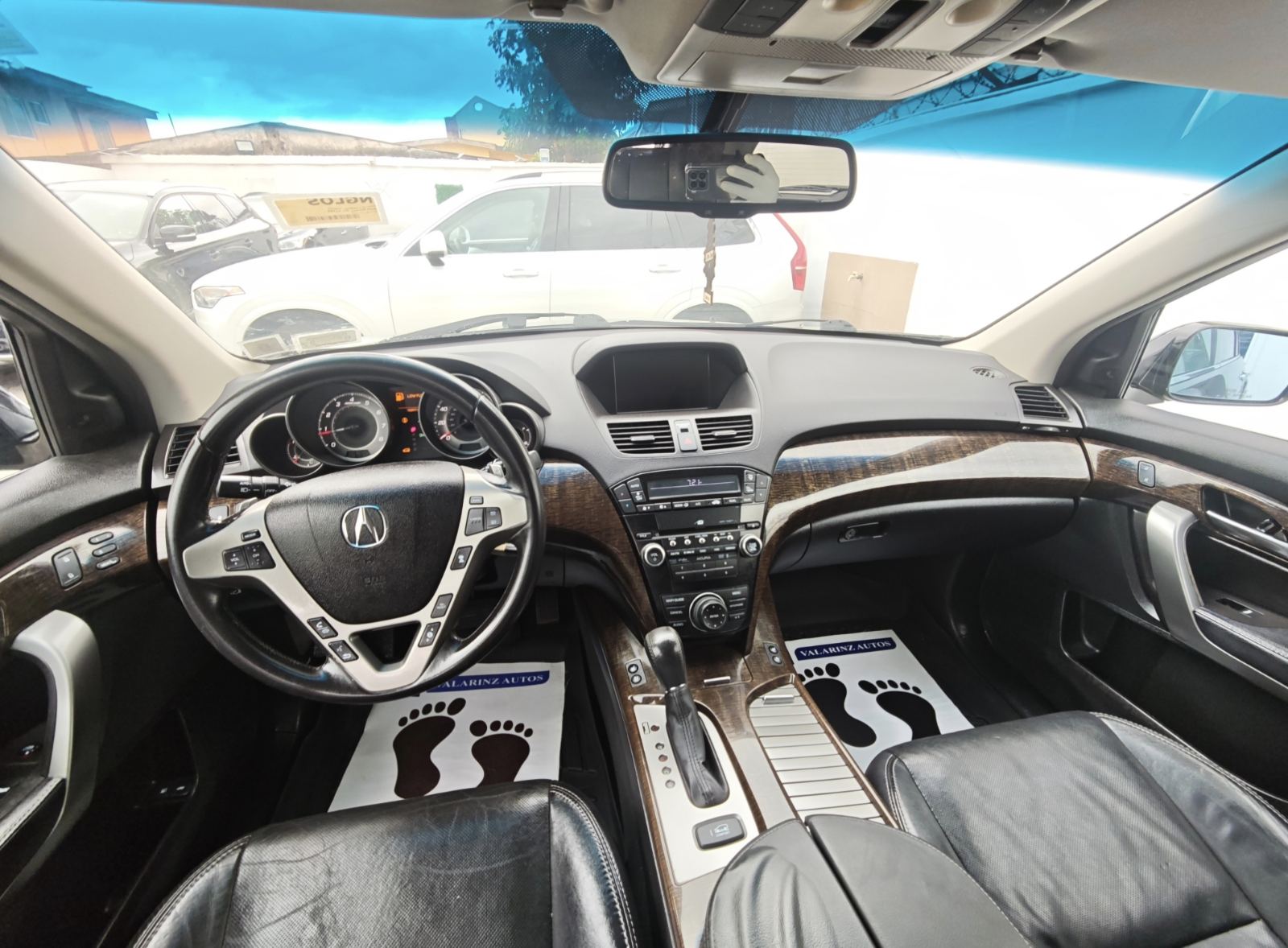 2013 Model Acura MDX Advance Black