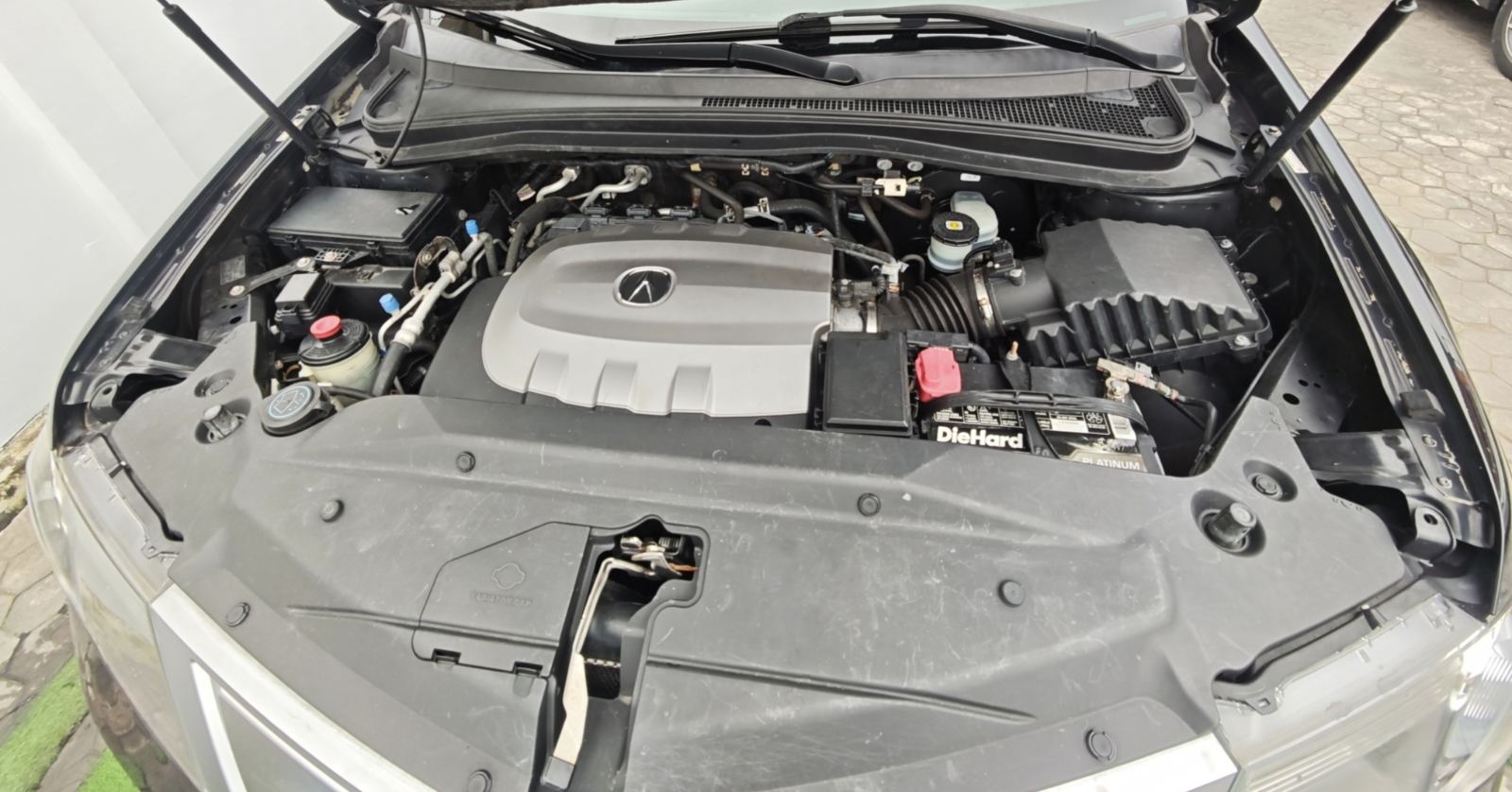 2013 Model Acura MDX Advance Black