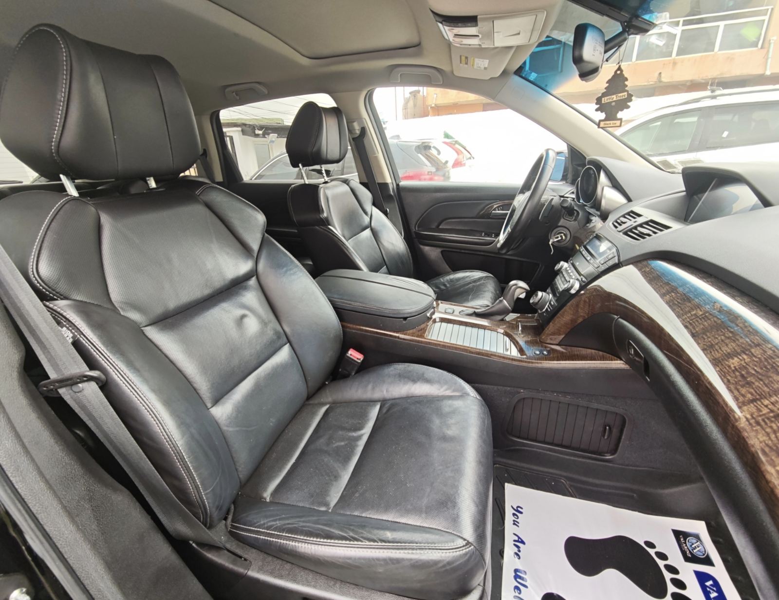 2013 Model Acura MDX Advance Black