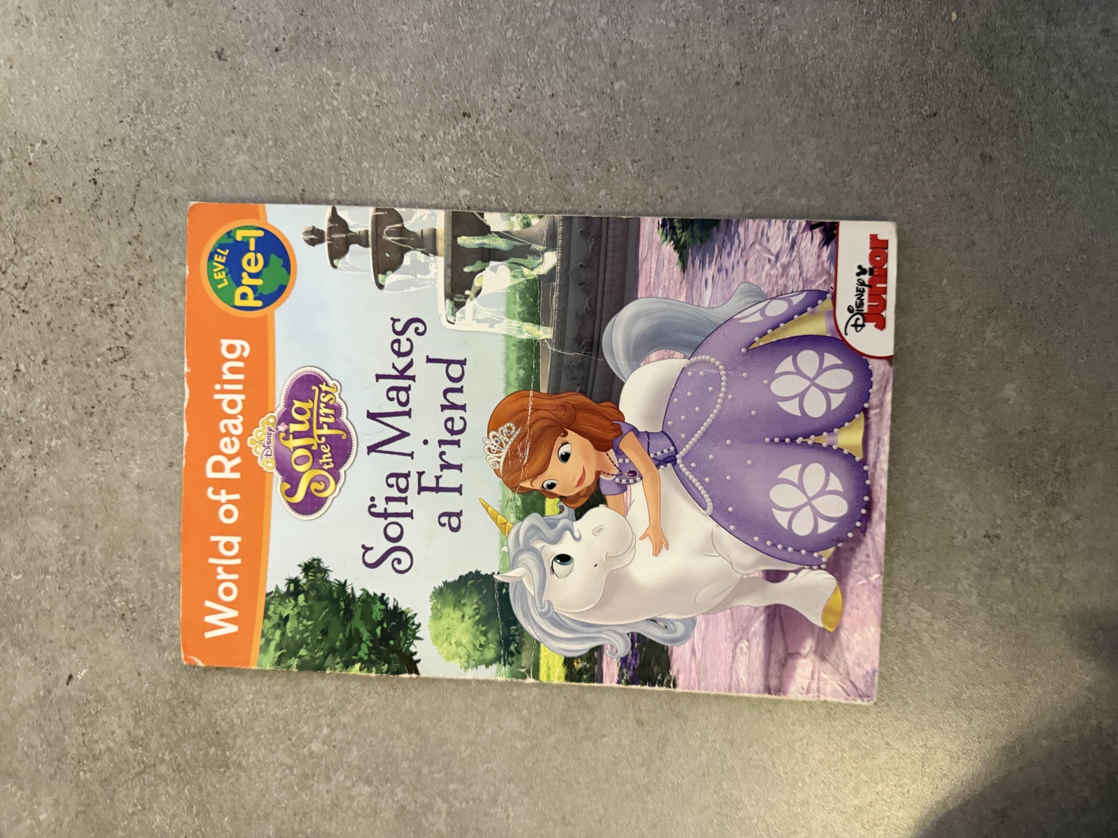 Sofia the First Sofia Makes a Friend Children's Book