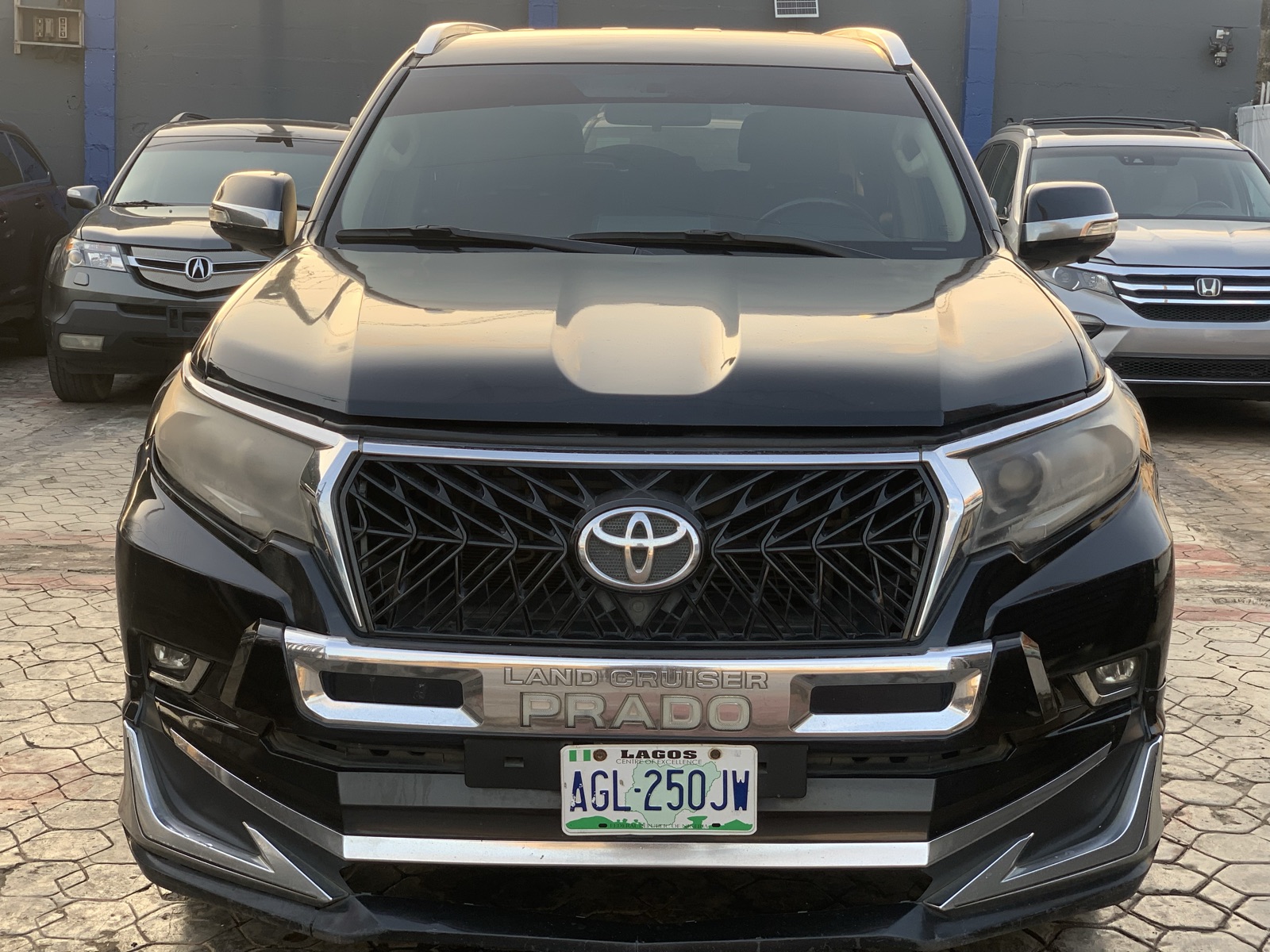 Toyota Land Cruiser Prado Black SUV