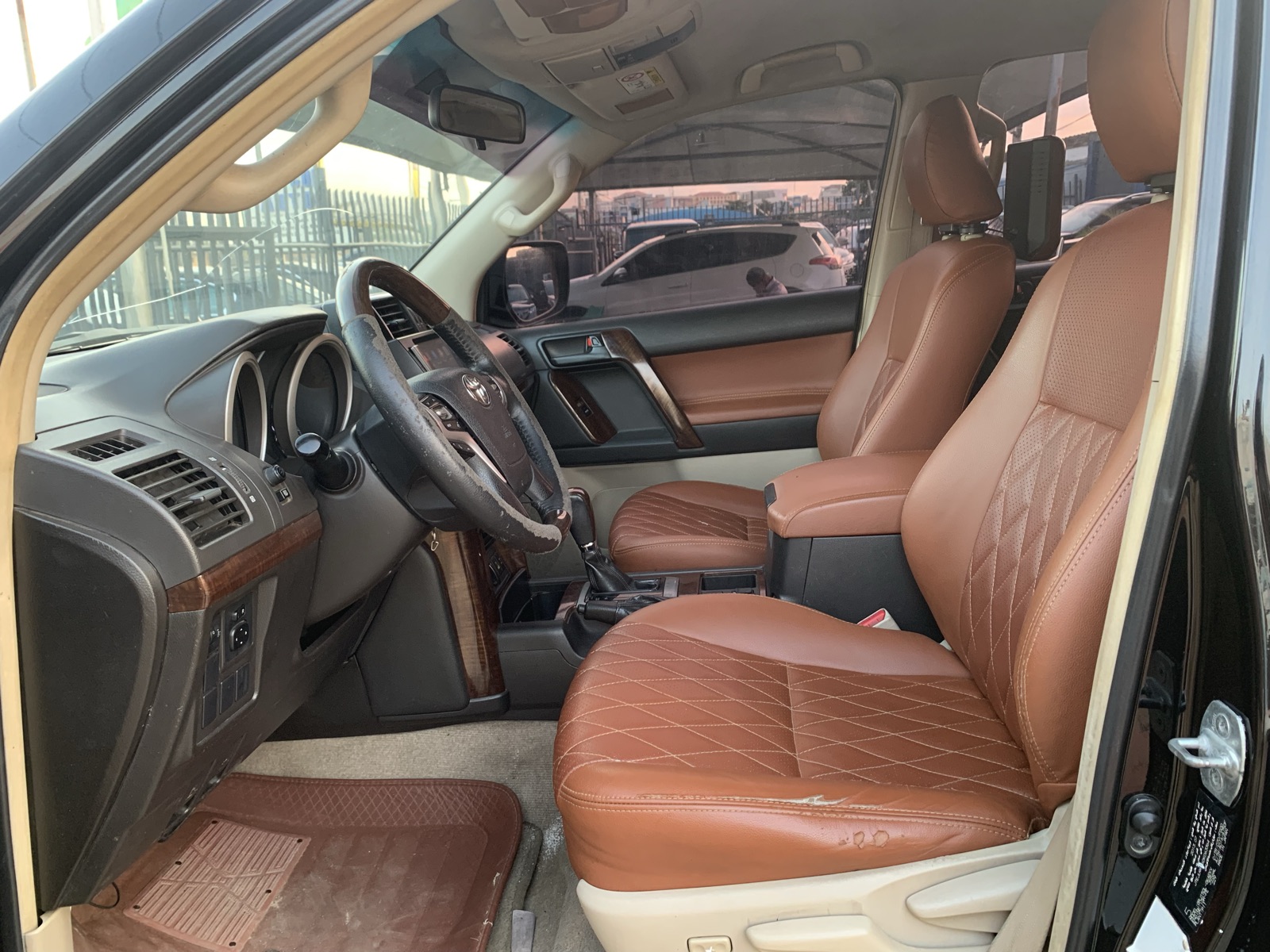 Toyota Land Cruiser Prado Black SUV