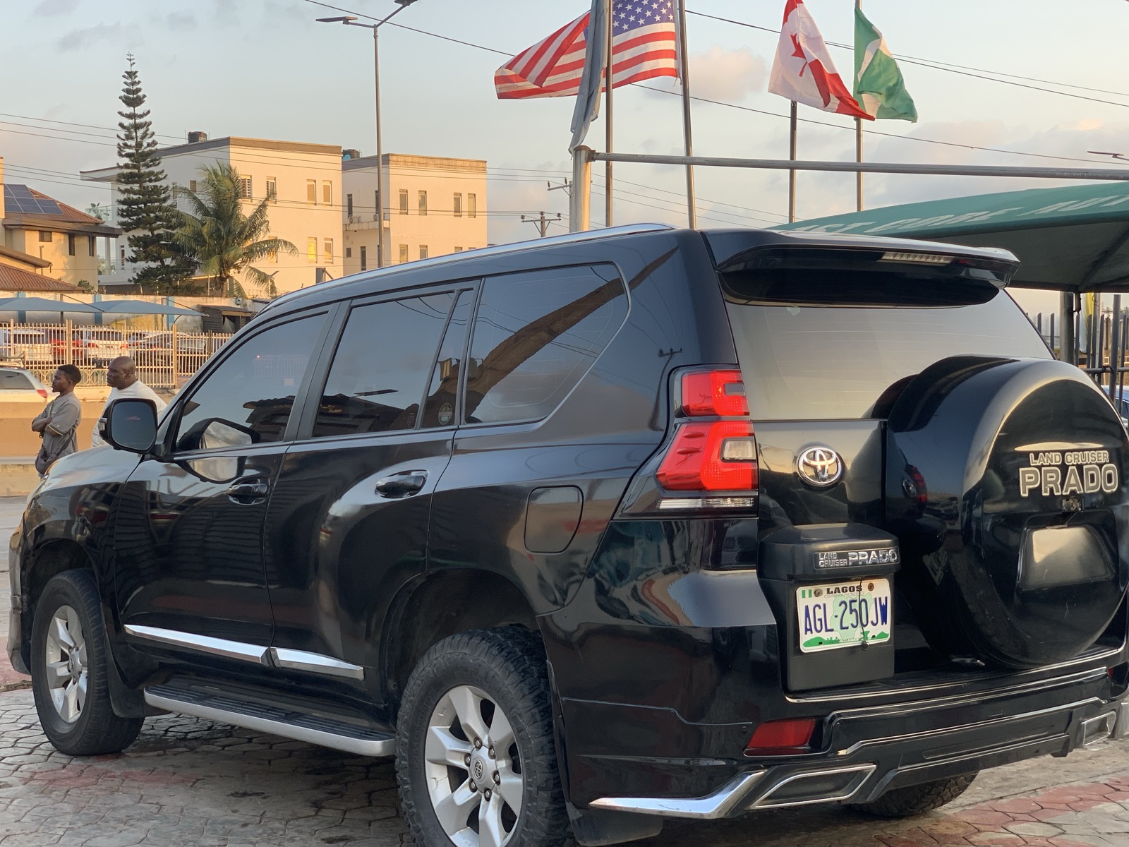 Toyota Land Cruiser Prado Black SUV
