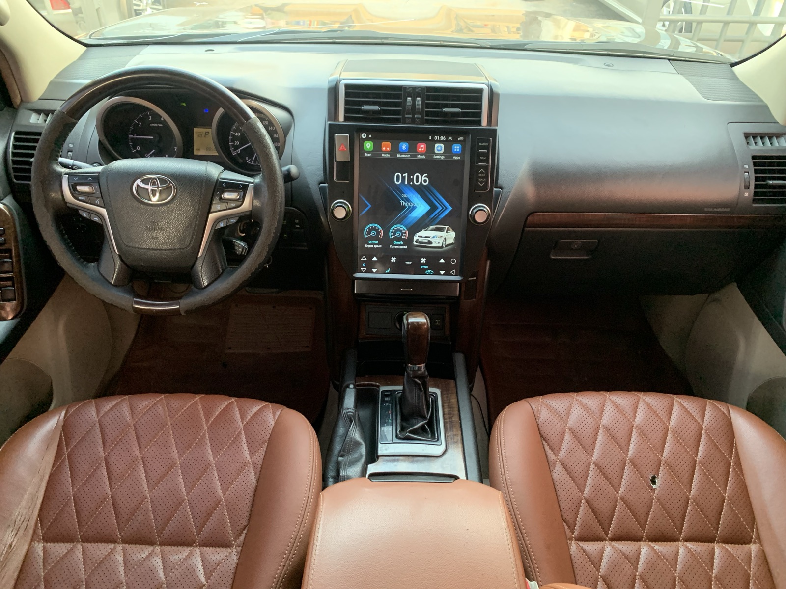 Toyota Land Cruiser Prado Black SUV