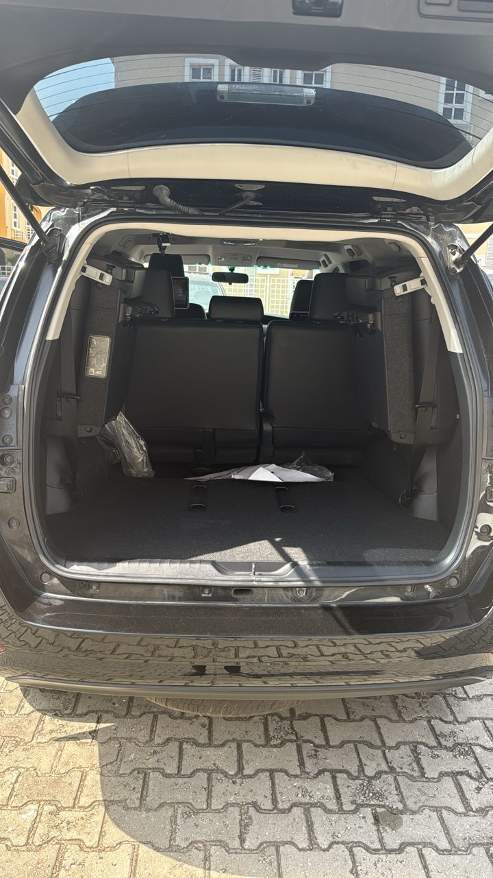 Toyota Fortuner 2020 Black SUV for Sale