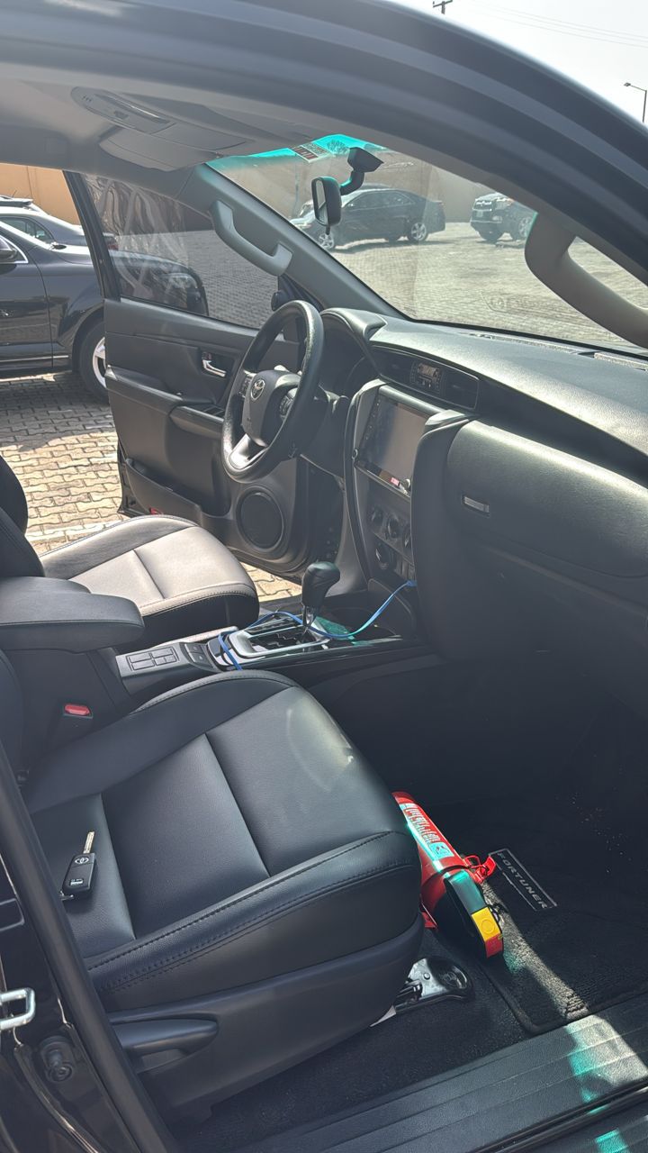 Toyota Fortuner 2020 Black SUV for Sale