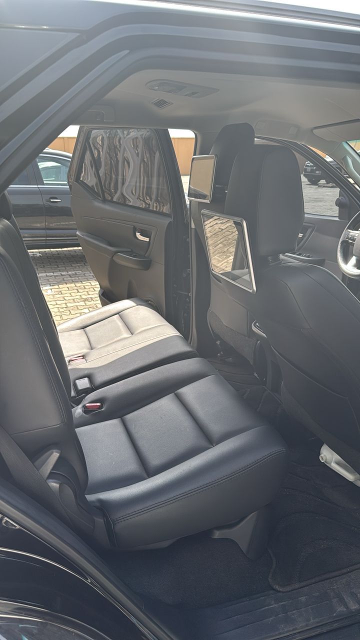 Toyota Fortuner 2020 Black SUV for Sale