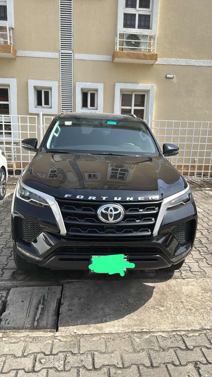 Toyota Fortuner 2020 Black SUV for Sale
