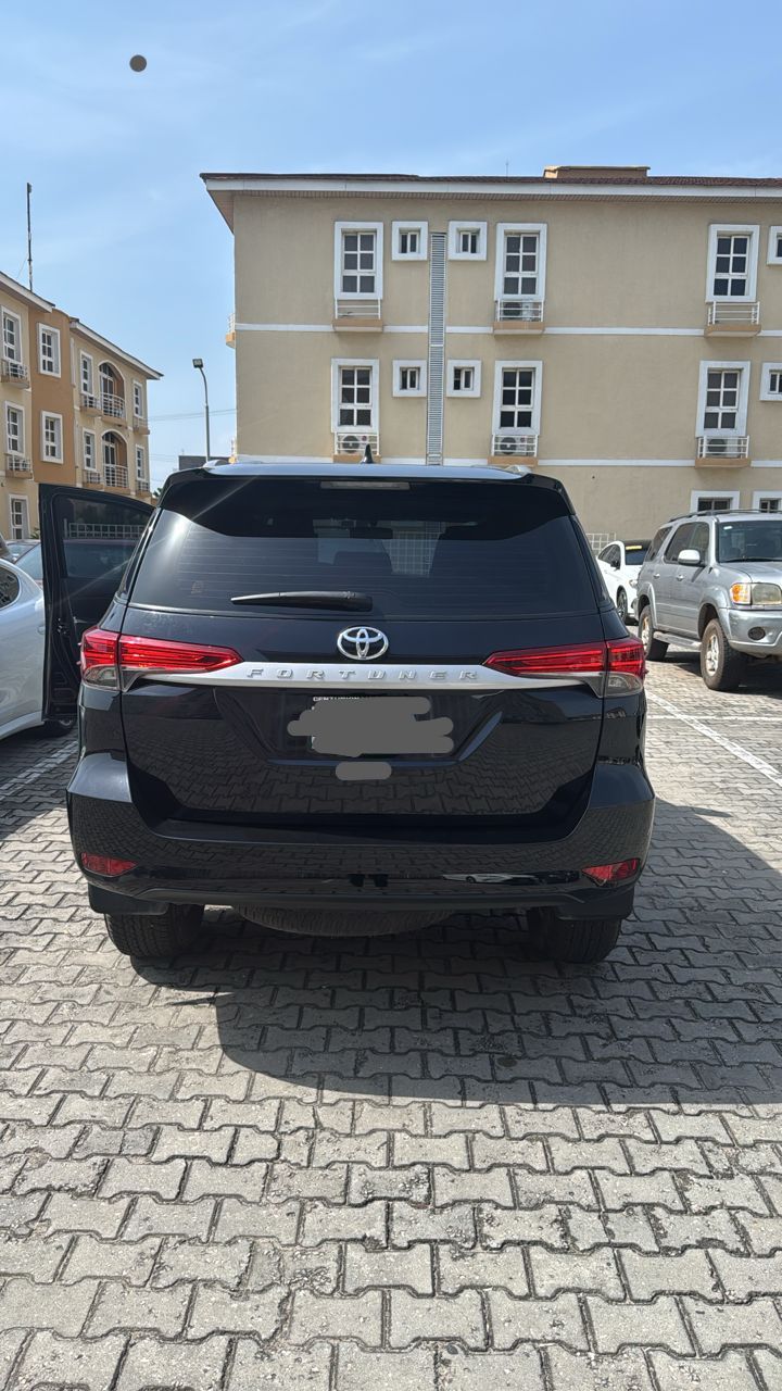 Toyota Fortuner 2020 Black SUV for Sale