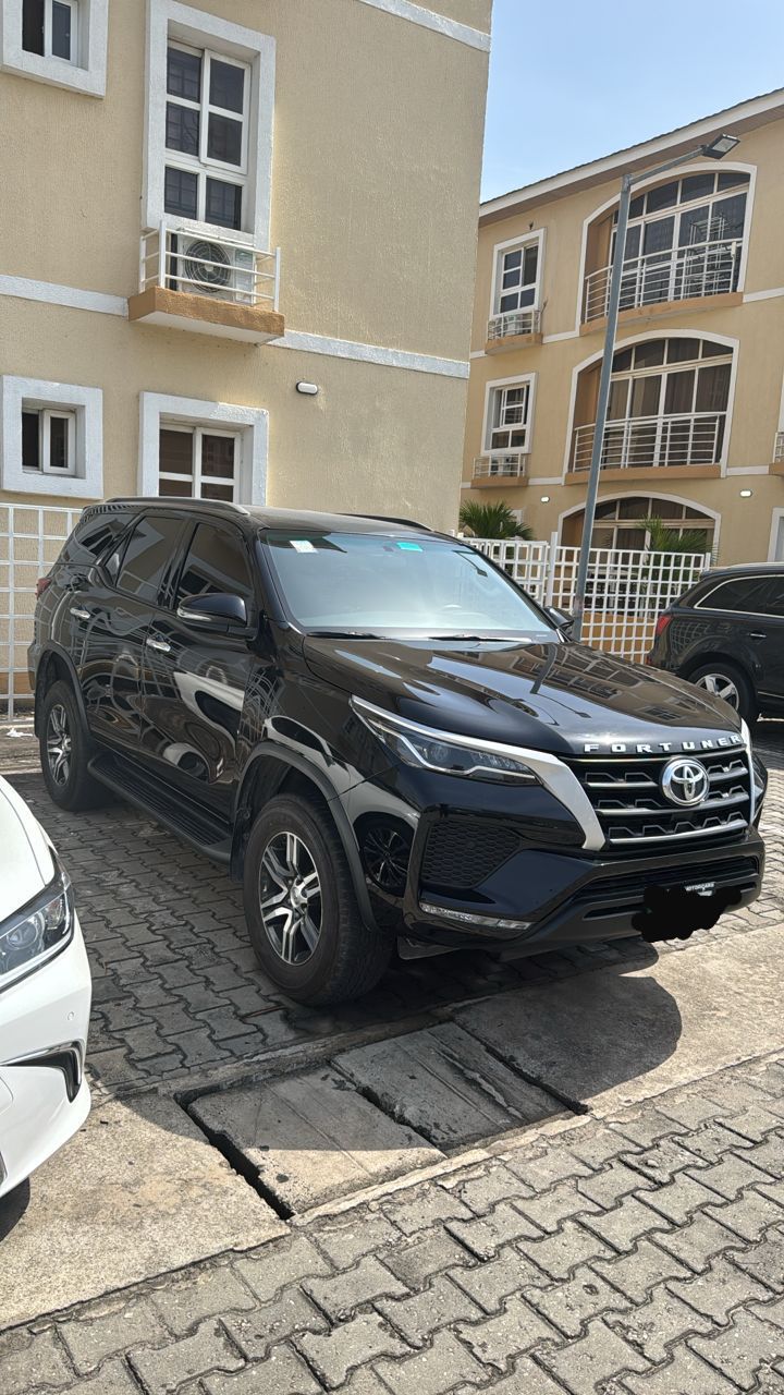 Toyota Fortuner 2020 Black SUV for Sale