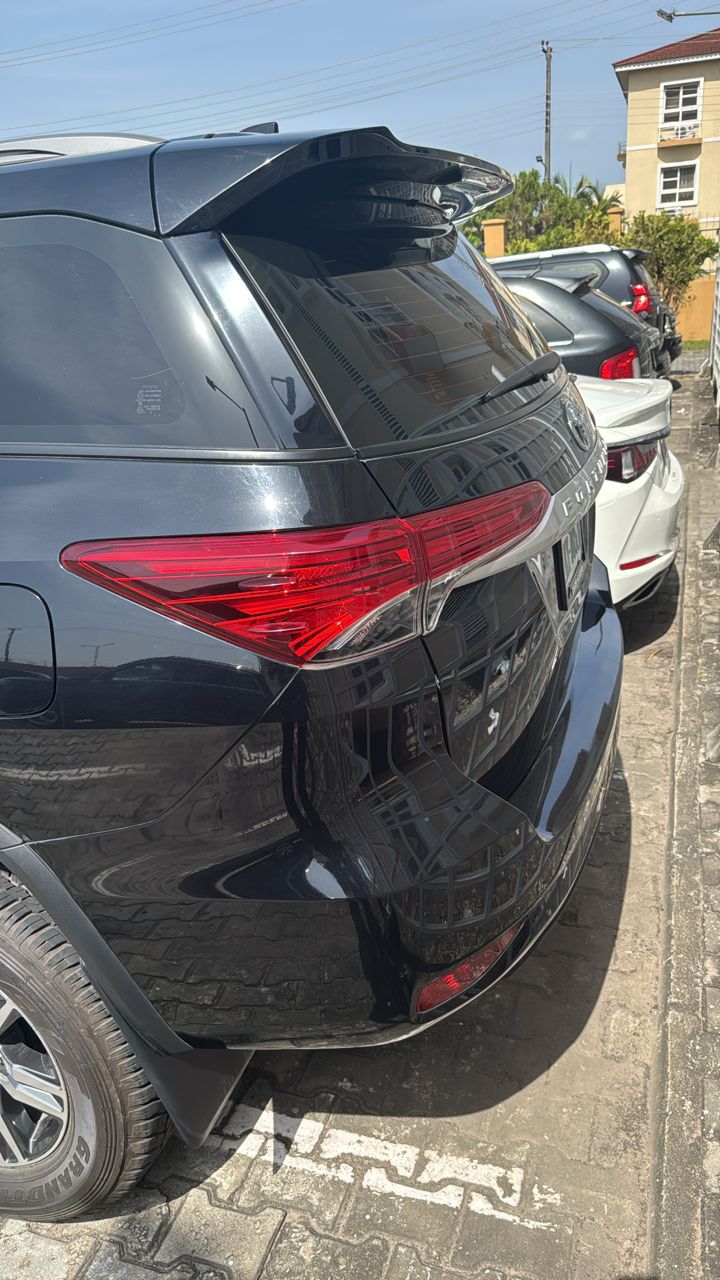 Toyota Fortuner 2020 Black SUV for Sale