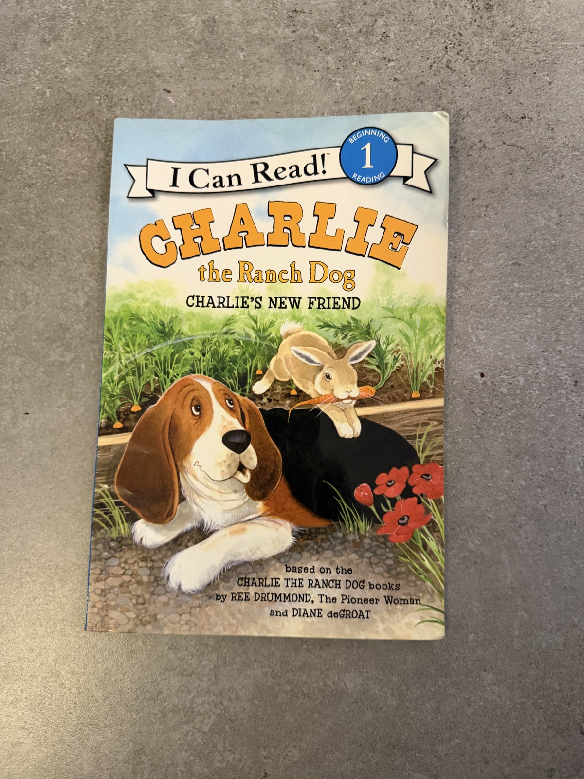 Charlie the Ranch Dog Children's Book, Beginning Reading 1