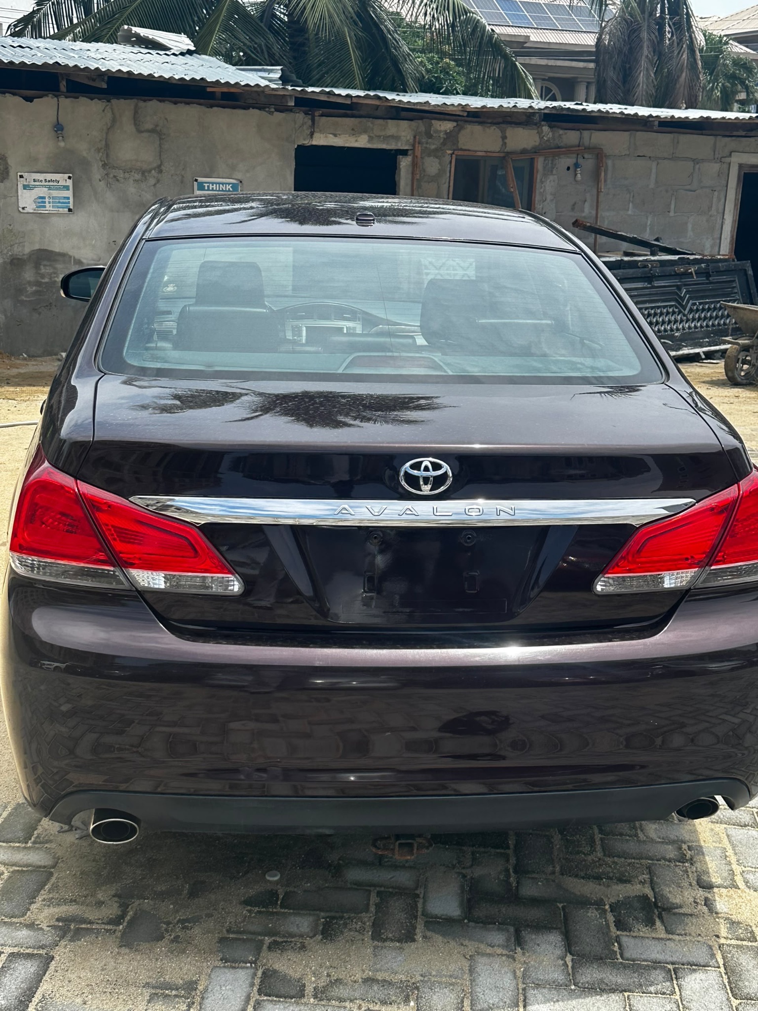 2012 Toyota Avalon Sedan, Brown