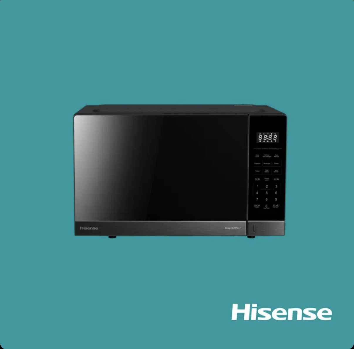 Hisense Microwave & Grill 42L 1500W (HMMG4211DSVG)
