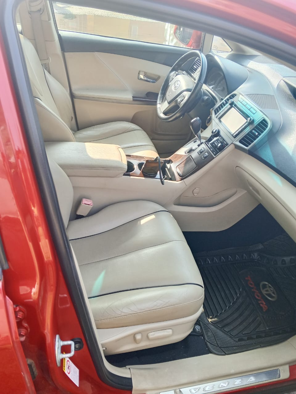 Toyota Venza Red SUV for Sale