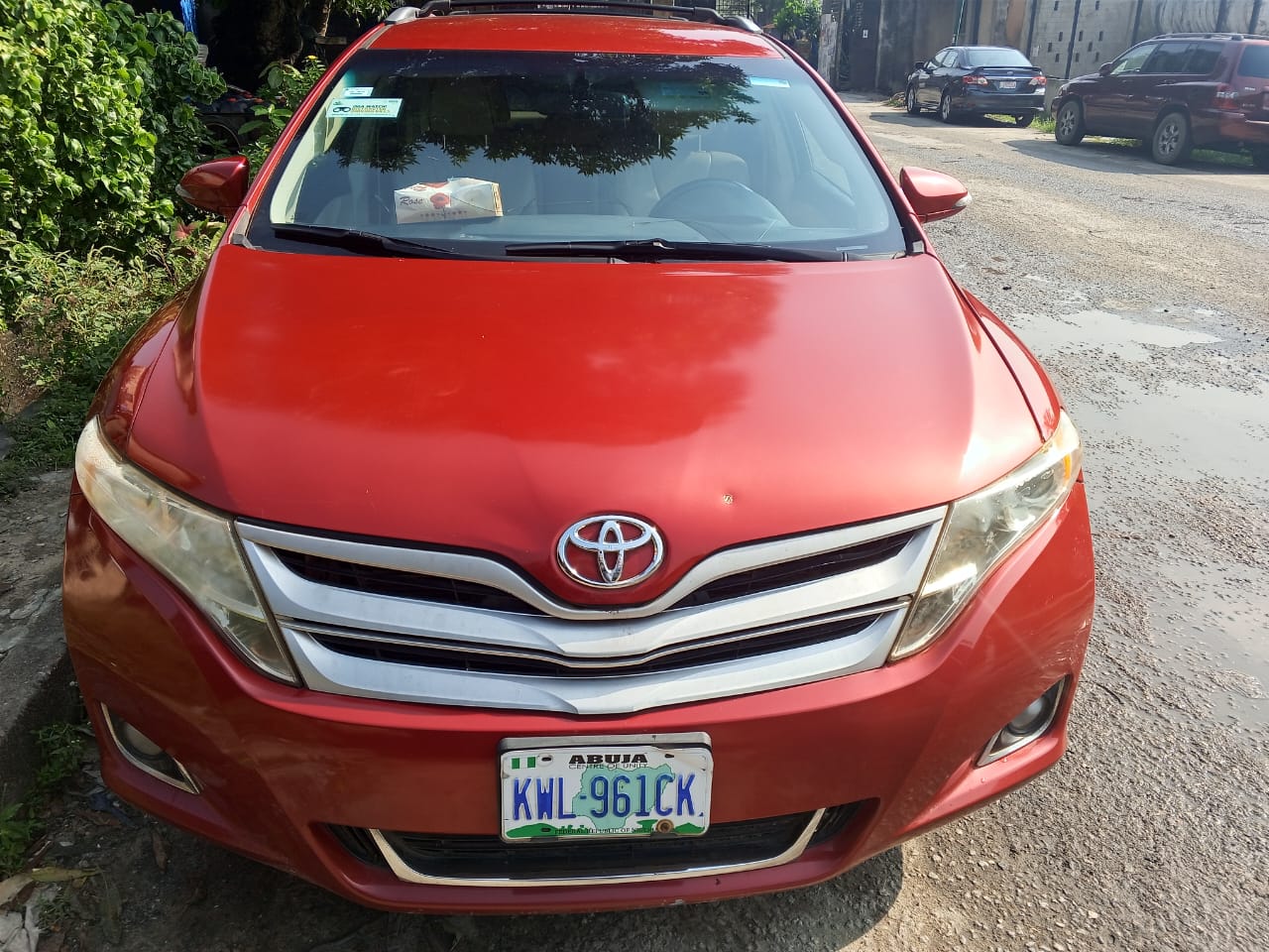 Toyota Venza Red SUV for Sale