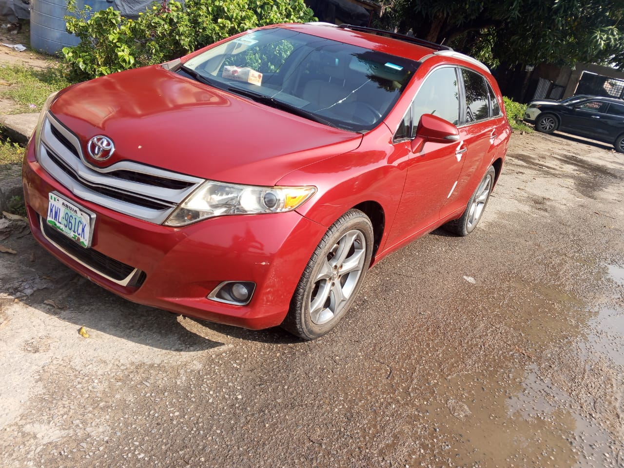 Toyota Venza Red SUV for Sale