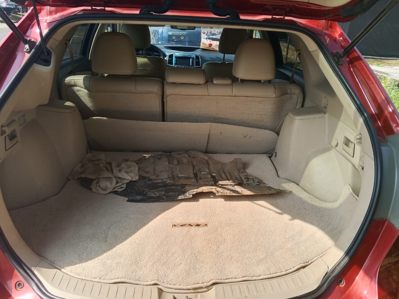 Toyota Venza Red SUV for Sale