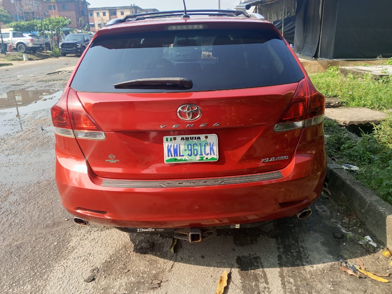 Toyota Venza Red SUV for Sale