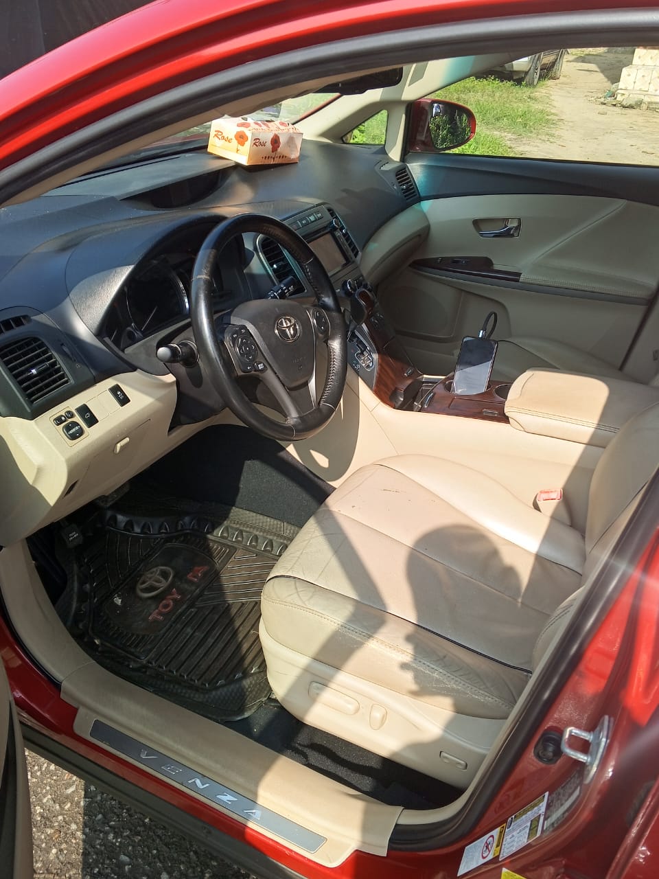 Toyota Venza Red SUV for Sale