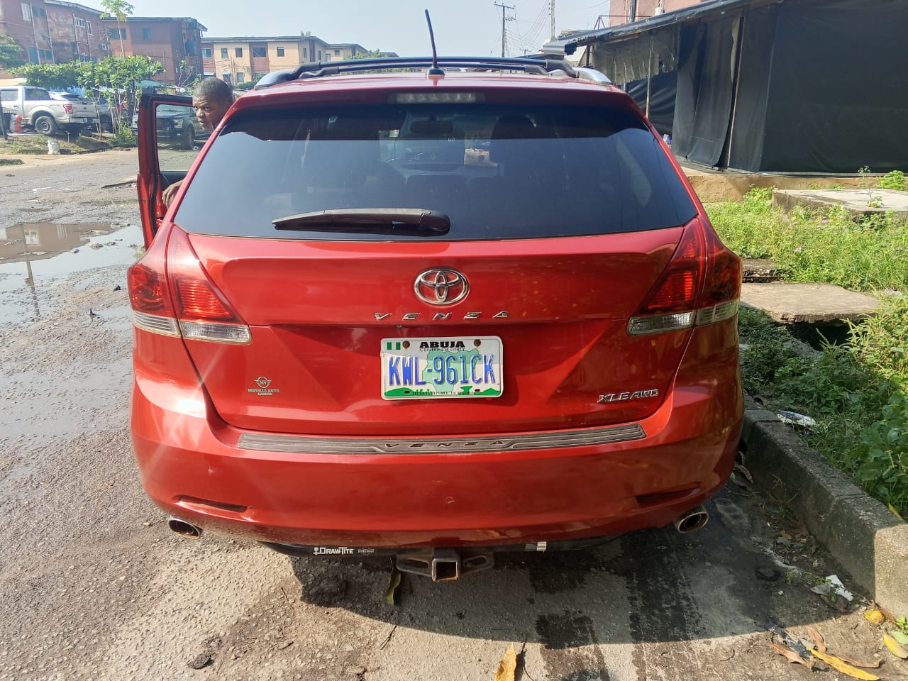 Toyota Venza Red SUV for Sale