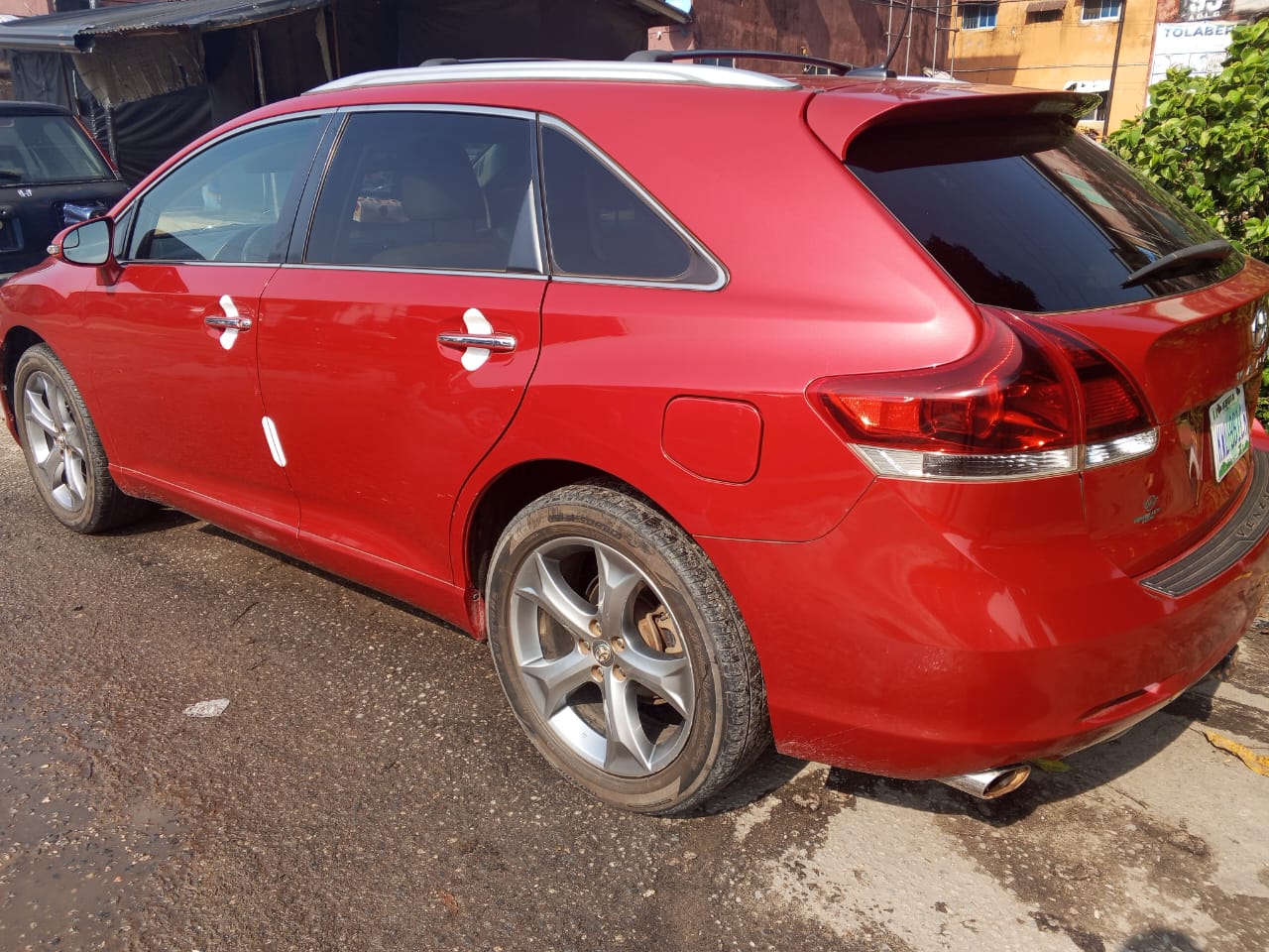 Toyota Venza Red SUV for Sale