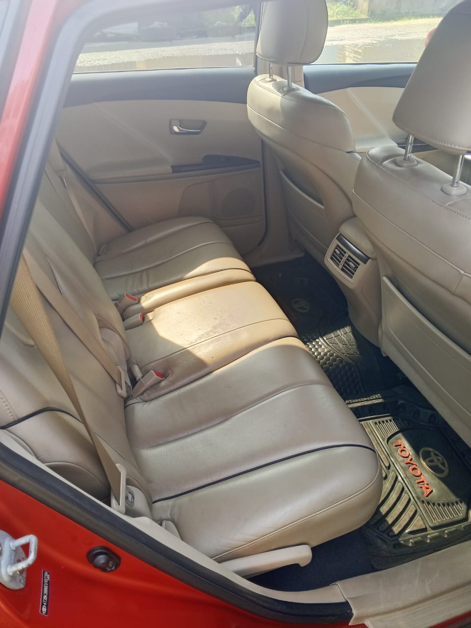 Toyota Venza Red SUV for Sale