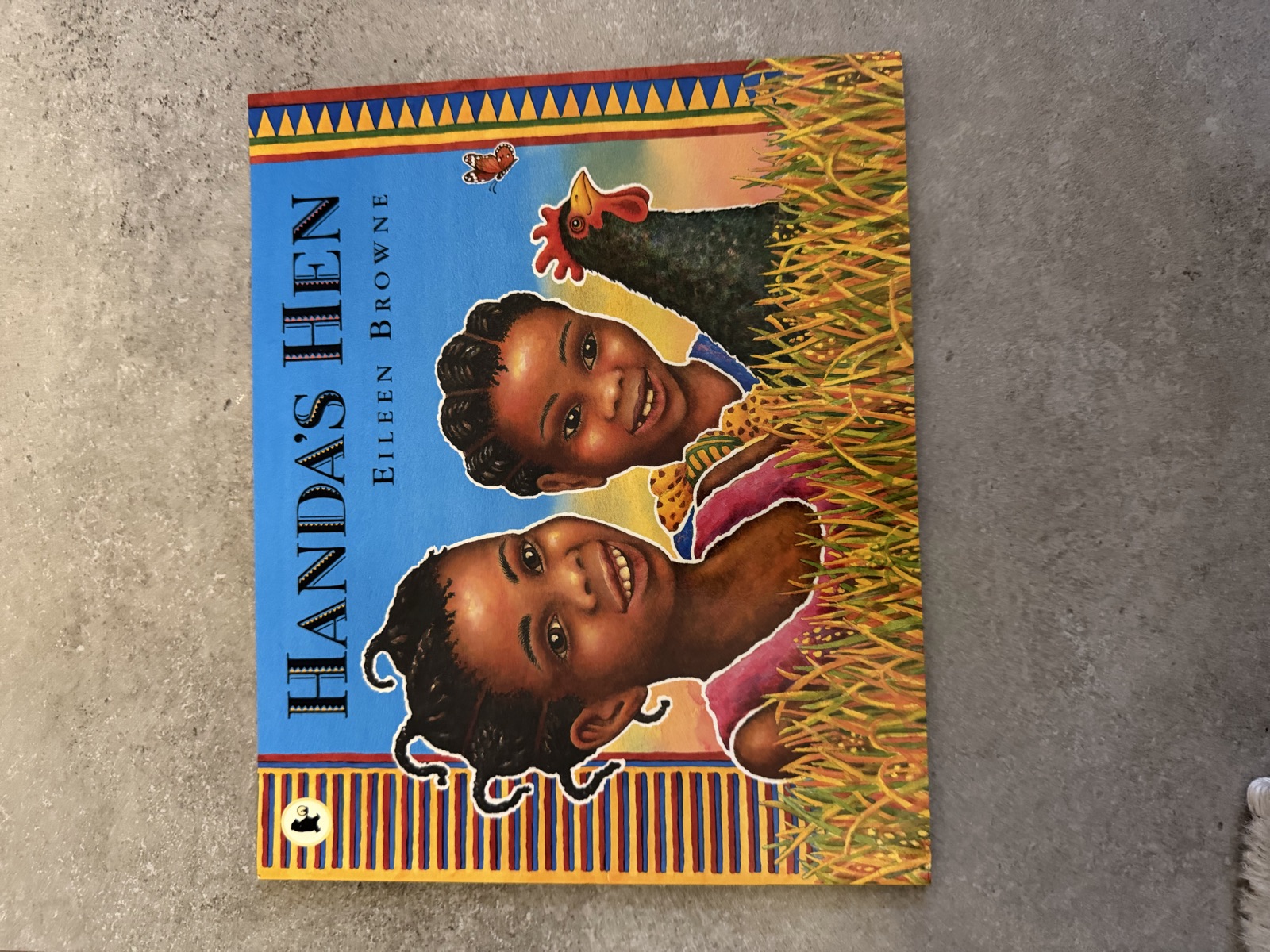 Handa's Hen Children's Book by Eileen Browne