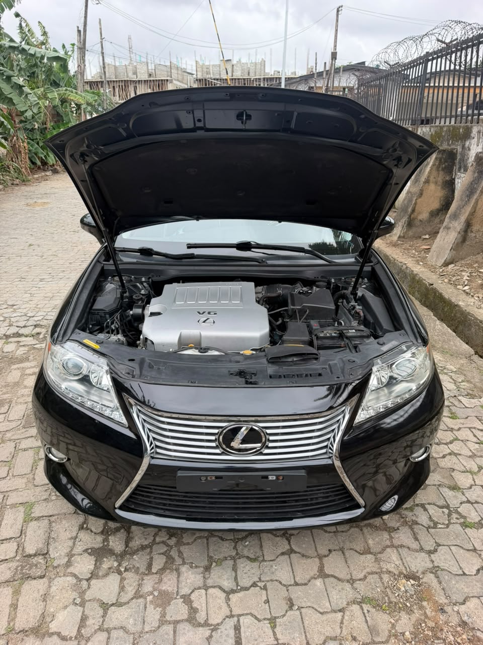 Lexus ES 350, Black Sedan — photo 5