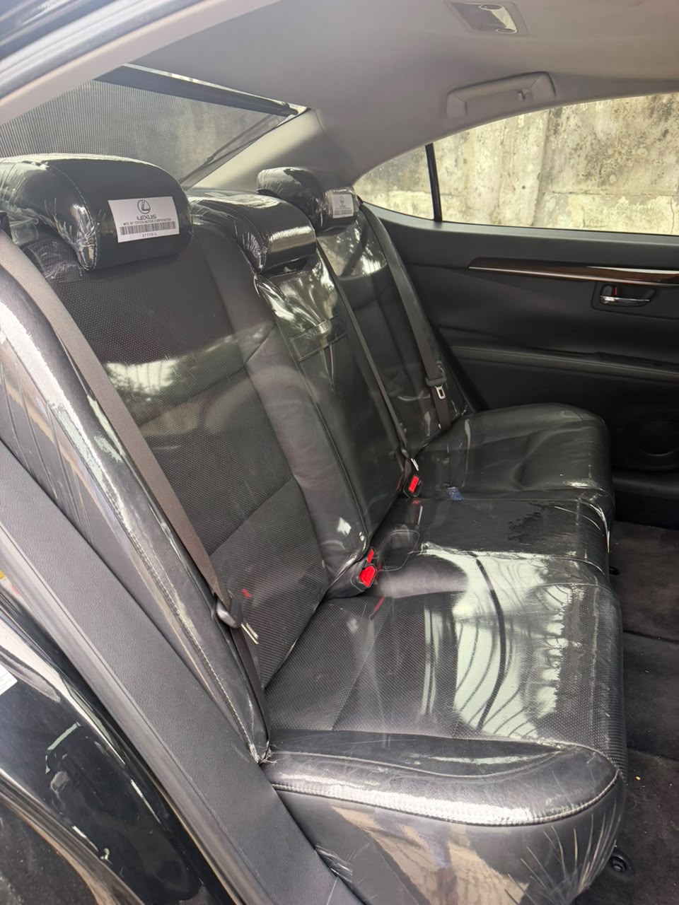 Lexus ES 350, Black Sedan — photo 6